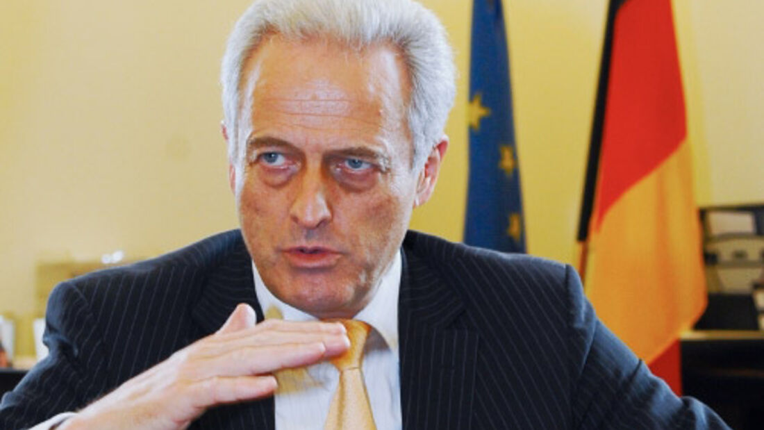 Ramsauer gegen höhere Spritpreise