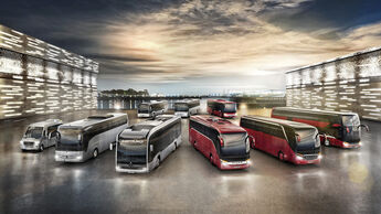 Ranges Mercedes-Benz & Setra 2019