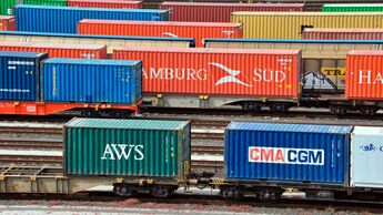 Rangierbahnhof Maschen bei Hamburg