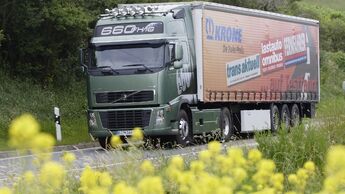 Raps, Grüne Logistik, ETM Truck