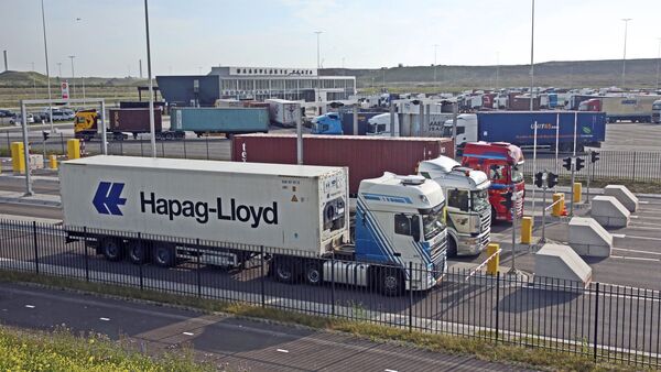Rasthof Maasvlakte, Rotterdam. FF 12/2018