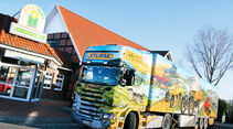 Rasthof Oldenburger Münsterland, Sturm, Scania