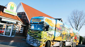 Rasthof Oldenburger Münsterland, Sturm, Scania