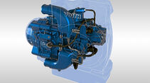 Rastpark Guxhagen, Wasserretarder, Voith