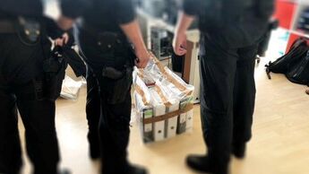 Razzia der Bundespolizei gegen Schleuserbande