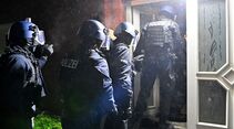 Razzia gegen Planenschlitzer