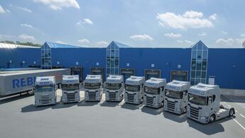 Reber Logistik in Germersheim, Rheinland-Pfalz