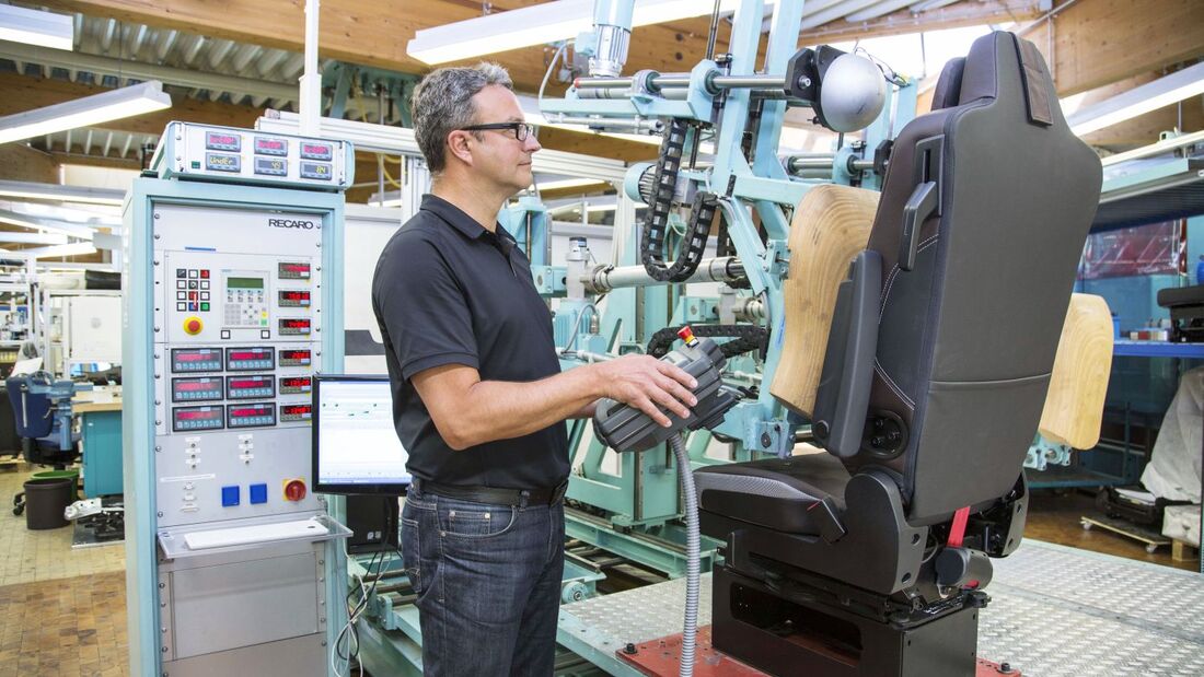 Recaro, Kaiserslautern, Crash-Test, Entwicklung, Testing