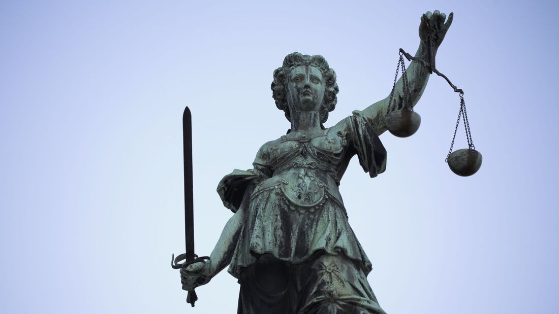Recht, Gericht, Justizia, Justitia, Justiz, Urteil, Gerechtigkeit, Jura, Waage,  *** Local Caption *** etmonline