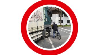 Rechtsabbiegeverbot für Lkw in Österreich?