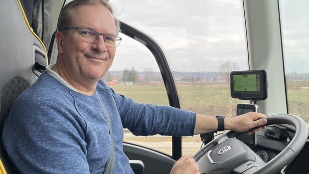 Redakteur lastauto omnibus Thorsten Wagner