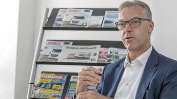 Redaktionsgespräch Dr. Andreas Bunz, LGI