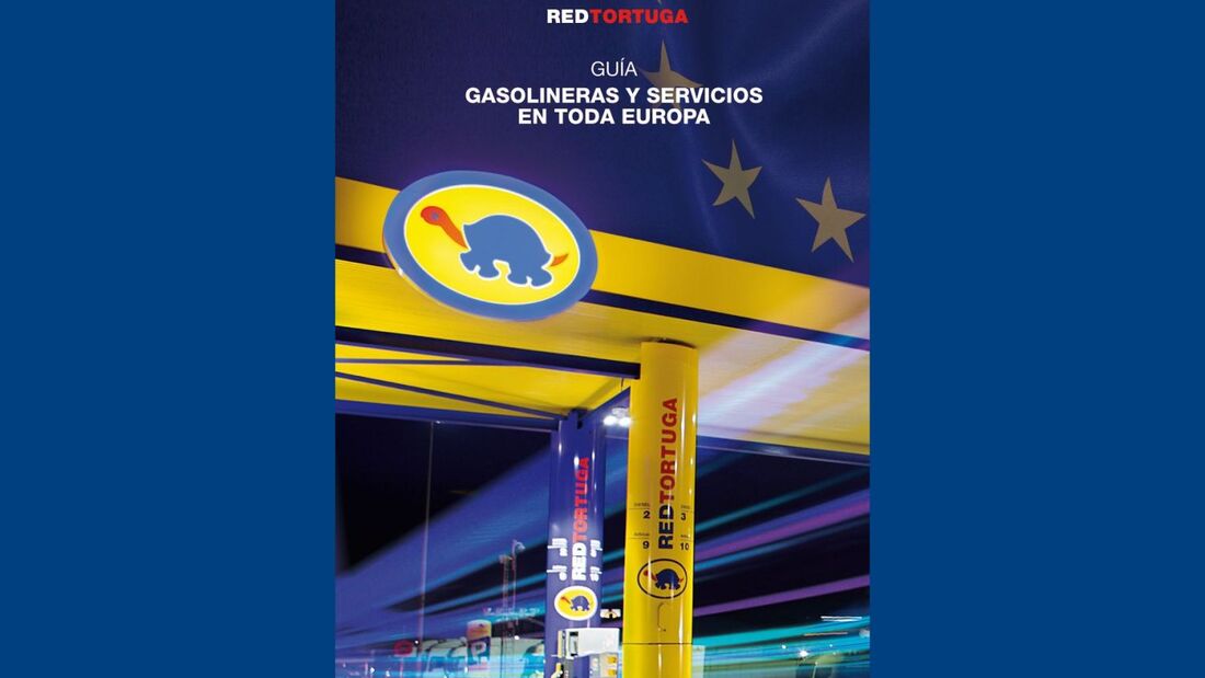 Redtortuga, Tankstellennetz, Spanien
