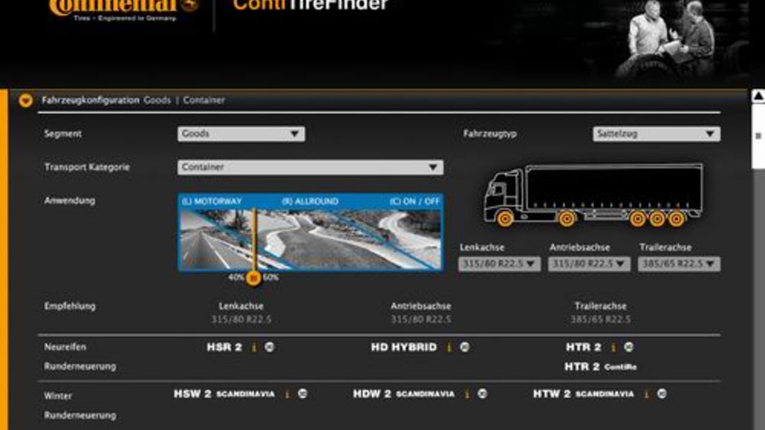 Reifenberatung per Mausklick