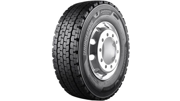 Reifenhersteller Bridgestone bringt einen neuen Premium-Winterreifen mit Namen Duravis für Lkw und Trailer auf den Markt.