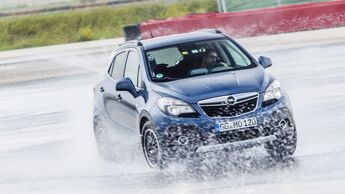 Reifentest kompakte SUV