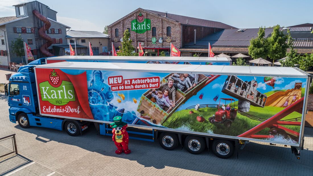 Reinert Logistics, Karls Erlebnisdorf Elstal