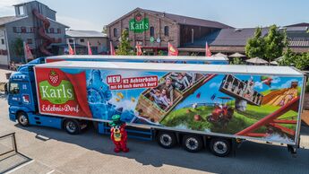 Reinert Logistics, Karls Erlebnisdorf Elstal