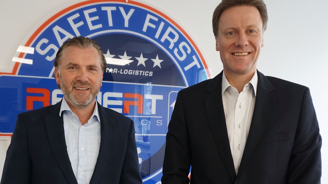 Reinert Logistics Renè Reinert Stephan Opel