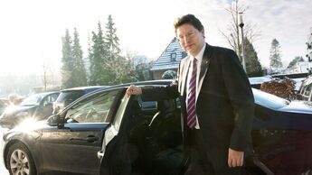 Reinhard Meyer, Vorsitzender der Verkehrsministerkonferenz 2013