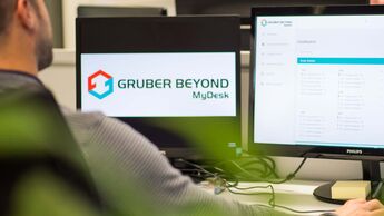 Relauch des Online-Portals MyDesk bei Gruber Logistics
