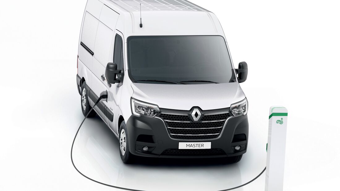 Renault Facelift für Transporter
