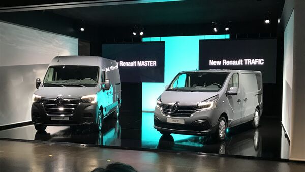 Renault Facelift für Transporter