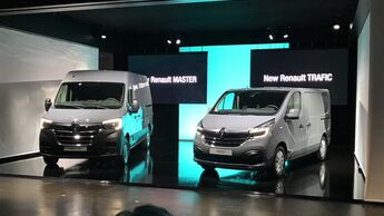 Renault Facelift für Transporter