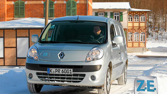 Renault Kangoo Rapid Maxi Z.E.