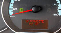 Renault Kangoo Rapid Maxi Z.E., Reichweite 