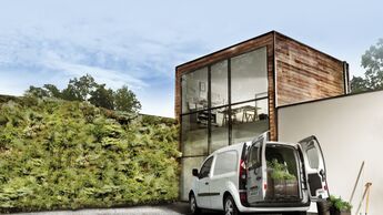Renault Kangoo Z.E. Elektroauto Strom