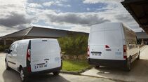 Renault Kangoo Z.E. Hydrogen und Master Z.E. Hydrogen