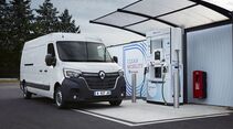 Renault Kangoo Z.E. Hydrogen und Master Z.E. Hydrogen