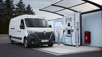 Renault Kangoo Z.E. Hydrogen und Master Z.E. Hydrogen