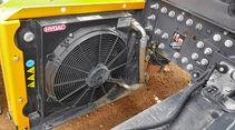 Renault Lander Optitrack, Kühler