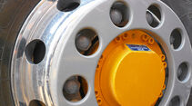 Renault Lander Optitrack, Nabendeckel, hydraulische Radnaben-Motoren