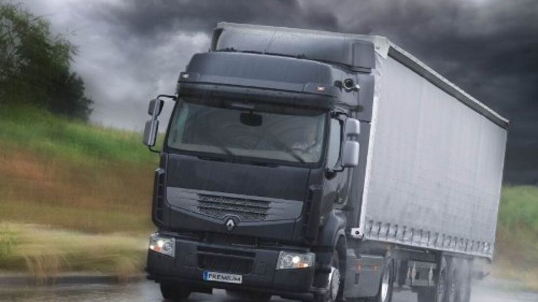 Renault Magnum mit neuem Sicherheitsfeature