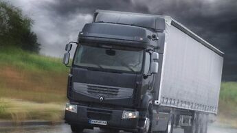 Renault Magnum mit neuem Sicherheitsfeature
