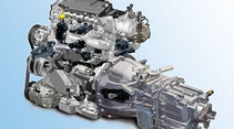 Renault Master 125 dCi, Motorblock