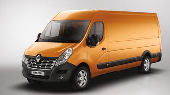 Renault Master, 2014