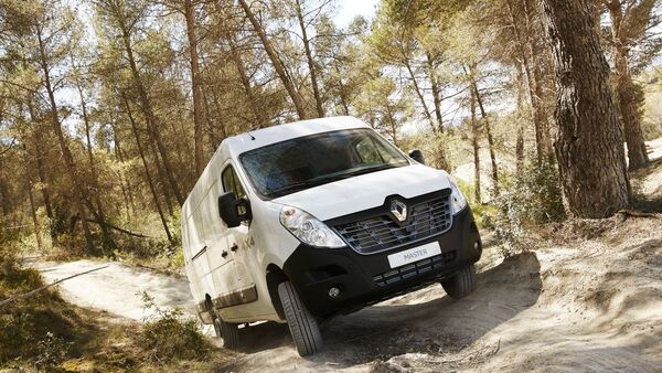 Renault Master 4x4