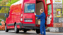 Renault Master, Laderaum