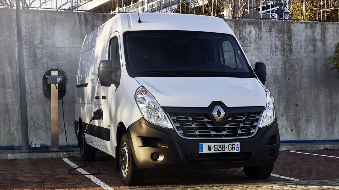 Renault Master Z.E. 2018