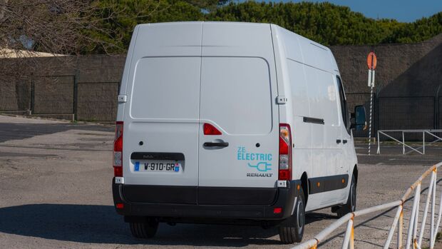 Renault Master Z.E. 2018