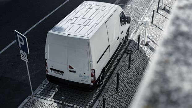 Renault Master Z.E. 2018