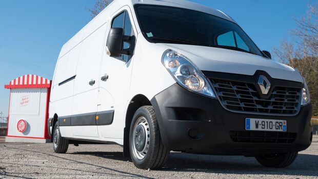 Renault Master Z.E. 2018