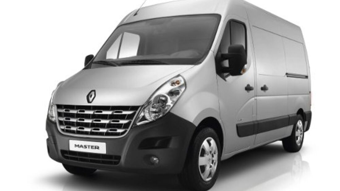 Renault Master bietet fast 300 Varianten