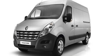 Renault Master bietet fast 300 Varianten
