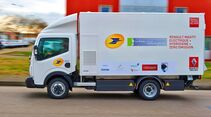 Renault Maxity Brennstoffzelle