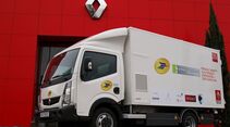 Renault Maxity Brennstoffzelle